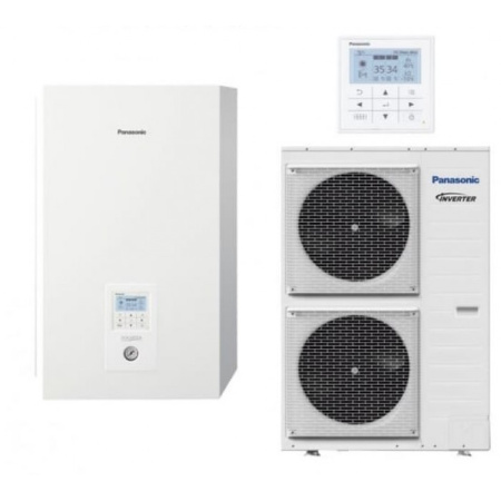 Тепловой насос Panasonic WH-SQC12H9E8/WH-UQ12HE8